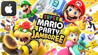 Super Mario Party Jamboree on Mac! (Ryujinx)