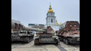 Киев столица Украины. Сегодня февраль 2023