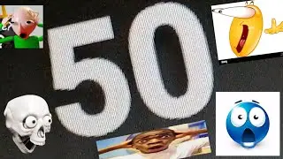 Thank you for 50 subscribers! 😊