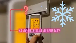 HIZLI YORUM ! | Baymak Elegant Plus UV 18000 Klima İnceleme | Kompresör sorunu | Yorumluyoruz