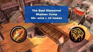 Elemental Shaman 2v2 Arena: Ele Shaman + Frost Mage. (Best comp)