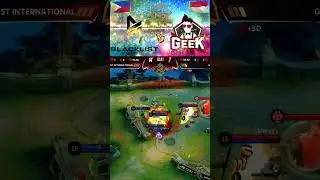 отличный дефф трона GEEKFAM vs BLCK #mobilelegends #mifilielgaming #mlbb #mlgaming #mlesports #m5