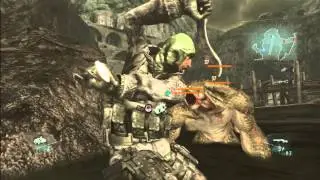 Abyss Stage:02 Trinity Bonus Keith1 strategy - RESIDENT EVIL:REVELATIONS HD Raid mode