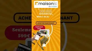 #soldes2024 Visiophone, Interphone vidéo chez maisonic.com #soldes #avidsen