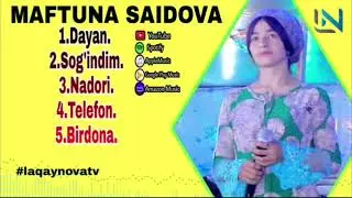 Maftuna Saidova Dayan Alibom dasturi | Мафтуна Саидова Даян Алибом дастури