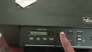 Brother DCP-T310 Printer: How To Reset