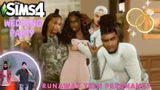 ALL NEW | RUNAWAY TEEN PREGNANCY | PARTY TIME | SIMS 4 LP | S3E6 