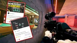 I hired TWO coaches on Fiverr to teach me their BEST SPAWN PEEK in Rainbow 6 Siege & learned this...