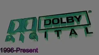 Dolby Digital Logo History in - EXE Does Not Respond