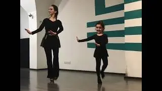 Choreographer and student