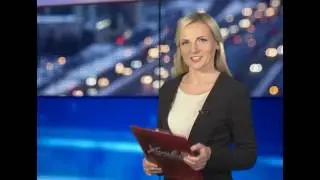 Шоурил телеведущая Алина Лапина