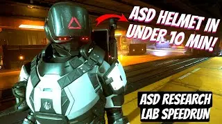 All ASD Armor Locations + Star Citizen ASD Lab Speedrun!