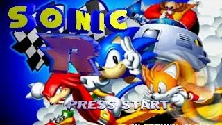 Sonic R - Super Sonic Racing Prototype Version (incomplete Restoration)