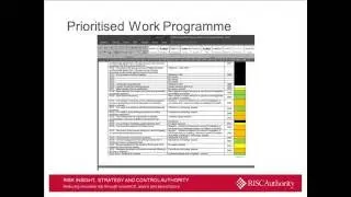 Review of new and upcoming risk control documents