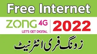 Zong Unlimited Free Internet 2022 | Zong Free Internet | Free Internet|  Technical Hafiz