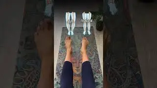 Прикрепила👆выше полноценную практику на стопы 🦶 Забирай❤️