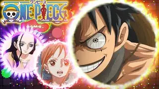 Agma.io 🏴‍☠️Reverse & Takeover Video with One Piece: Luffy, Nami, Nico Robin