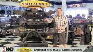 Smittybilt XRC M.O.D. Jeep Modular Bumper System