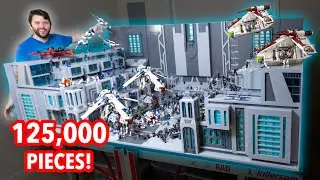 LEGO Clone Wars Siege of Mandalore MOC | Full Walkthrough