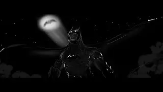 Bat Signal- Batman speedpaint!