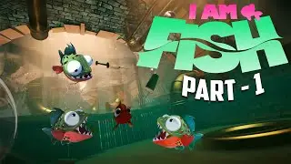 machli ki gand m ghusa injection || I AM FISH  part - 1