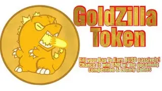 Gold Zilla Token