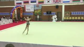 Илюхина Анна. Москва. Обруч. Ярославская Весна 2017.