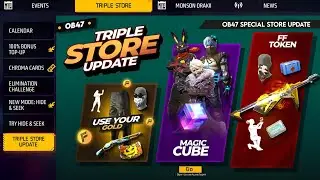 Next Magic Cube Bundle 🤯 FF Token New Bundle, Buddy Mart Update | FF New Event | New Event