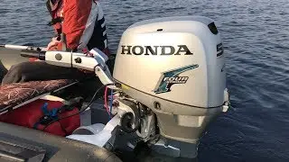 Kolibri RIB 350 + Yamaha 40 vs Grand 370 + Honda BF50