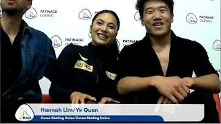 Hannah Lim / Ye Quan ケベックサマー選手権2024 RD イム / クワン