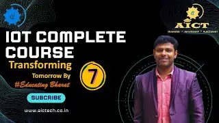 IOT 7TH CLASS || LEARN FROM TODAY BY KRISHANA KUMAR || AICT