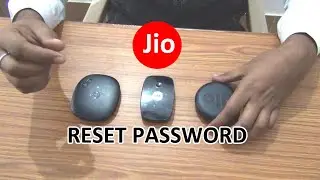Jiofi password reset | How to reset Jio fi| Jio fi router password reset