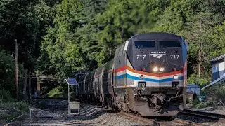 Empire Corridor/CSX River Sub: Amtrak/CSX Mid-Hudson area railfanning