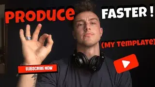 How To Produce Tech House Faster In Fl Studio PART 2 (MY TEMPLATE)