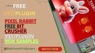 Pixel Rabbit - FREE Bit Crusher VST/Plugin by Vox Samples 