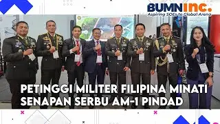 Petinggi Militer Filipina Minati Senapan Serbu AM-1 Pindad