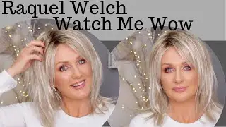 Raquel Welch WATCH ME WOW in Shaded Vanilla - Wig Review