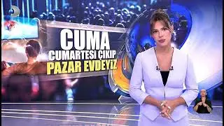 Restoran rezervasyonlarında favori gününüz hangisi?