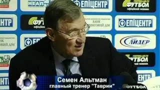 Таврия Симферополь — Динамо Киев Обзор матча