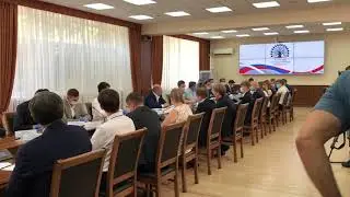 Михаил Мишустин провел встречу со студентами КубГУ