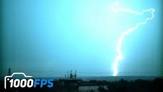 ГРОЗА | ЗАМЕДЛЕННАЯ СЪЕМКА | 1000 FPS