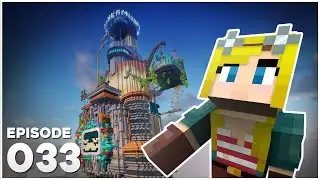 Hermitcraft 9 033 | BUILDING UP HERMITOPIA