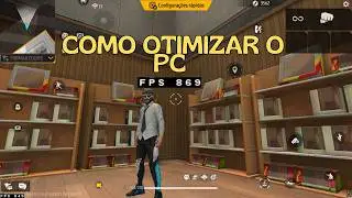 HOW TO OPTIMIZE YOUR PC FOR FREE FIRE EMULATORS!!! STEP BY STEP!