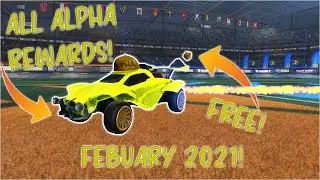 *NEW* How To Get All Alpha Rewards In Rocket League 2021! Easy Tutorial! Get Alpha Boost Free!