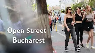 Bucharest Romania / Open Street Calea Victoriei / Car-Free Community Celebration 2024