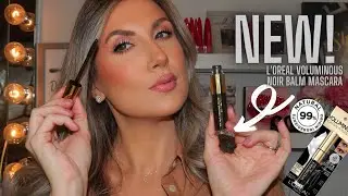 NEW! L'oreal Voluminous Noir Balm Mascara