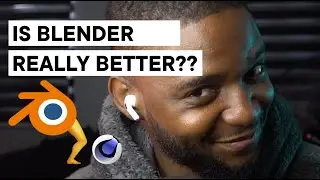 Is Cinema4D better than Blender? 