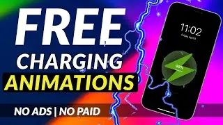 FREE Charging Animation App For iPhone I Create Custom Charging Animation on iPhone iOS 15
