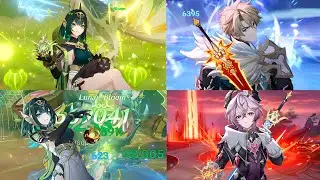 NEFER GAMEPLAY KIT NEW UPDATE & DURIN,VARKA NEW INFO! | GENSHIN IMPACT