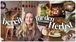 READY FOR FALL? 🍂 Cozy vlog to get you in the fall spirit: Fall outfits, decor & pumpkins